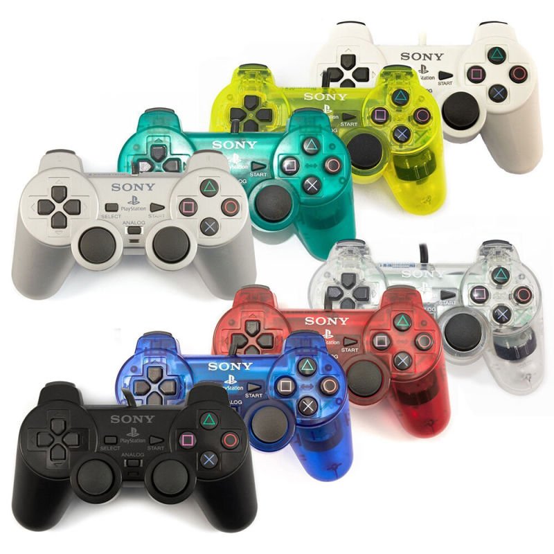 Manette ps2 sans fil dualshock1