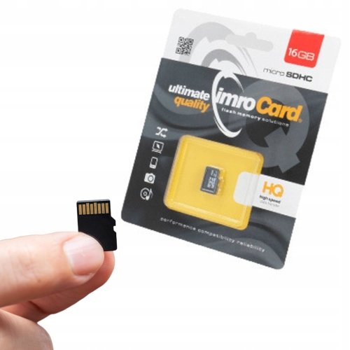 Carte memoire micro sdhc sans adaptateur sd 803993 16go