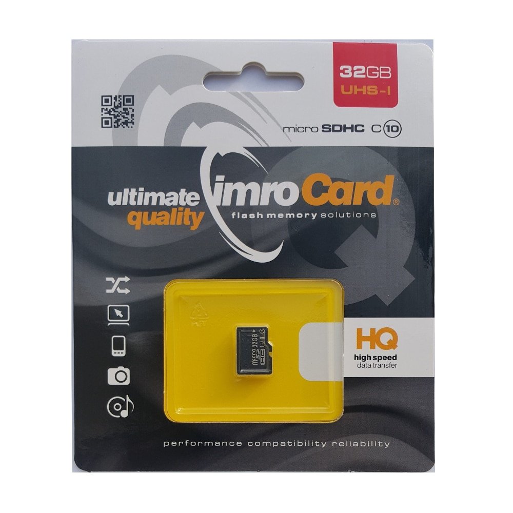 Carte memoire micro sdhc avec adaptateur 803994 32go