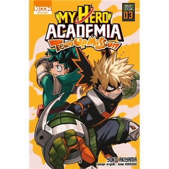 My heri academia t3