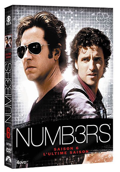 Numbers saison finale 6 coffret