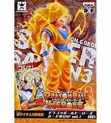Figurine dragonball heroes - dfx vol.1 ss3 avec carte