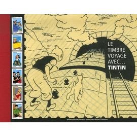 Le timbre voyage avec - tintin