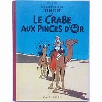 Les aventure tintin le crabe aux pinces d'or