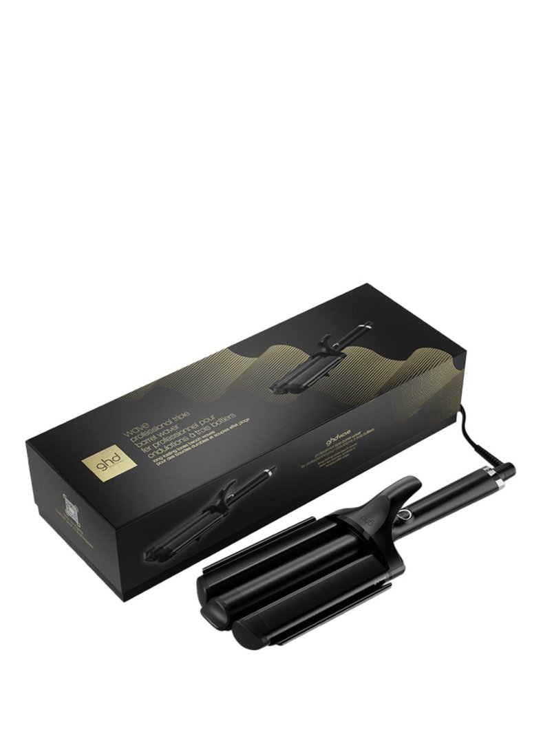 Boucleur professional triple barrel waver