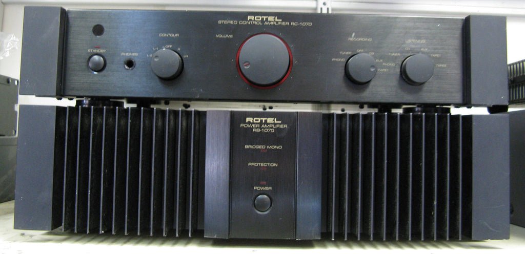 Ampli + preampli rb-1050 + rc-1070