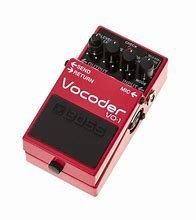 Pedale d'effet vo-1 vocoder