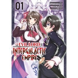 I'm the evil lord of an intergalactic empire - tome 1