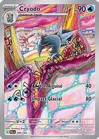 Carte pokemon cryodo pal 209/193