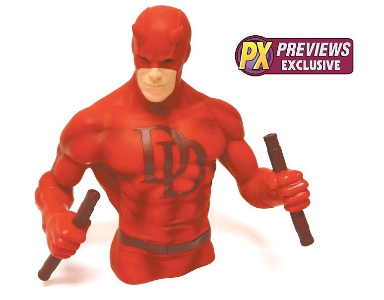 Figurine bust dardevil