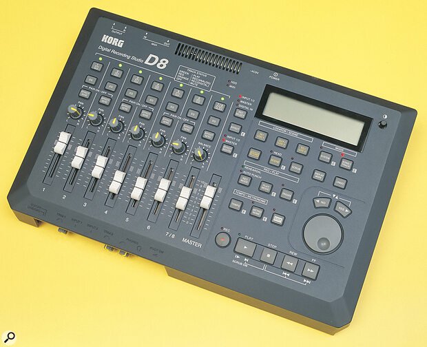 Controleur digital recording studio d8