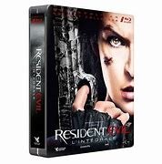 Resident evil - l'integral 4k steelbook