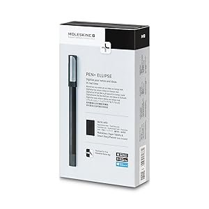 Stylet pen+ellipse