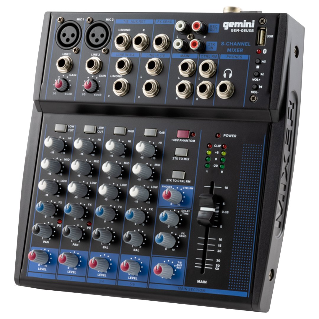 Sono, ampli, enceintes... gem-08usb