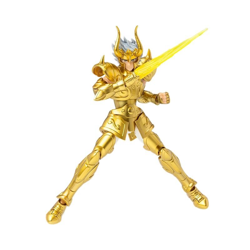 Maquette saint seya capricorn shura