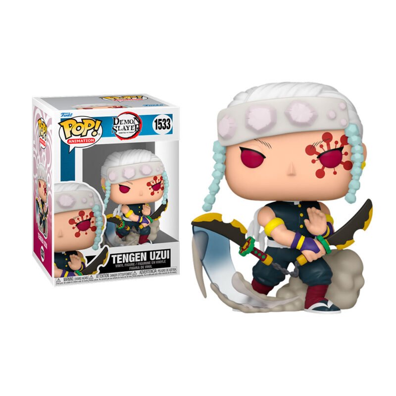 Pop! demon slayer - tengen uzui 1533
