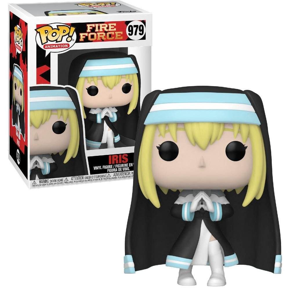 Pop! fire force - iris 979