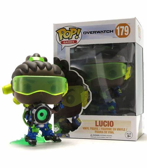 Pop! overwatch - lucio 179