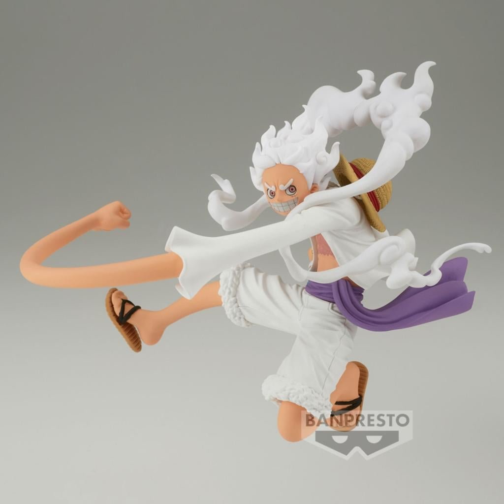 Fig battle record collection monkey d. luffy gear5 special ver.