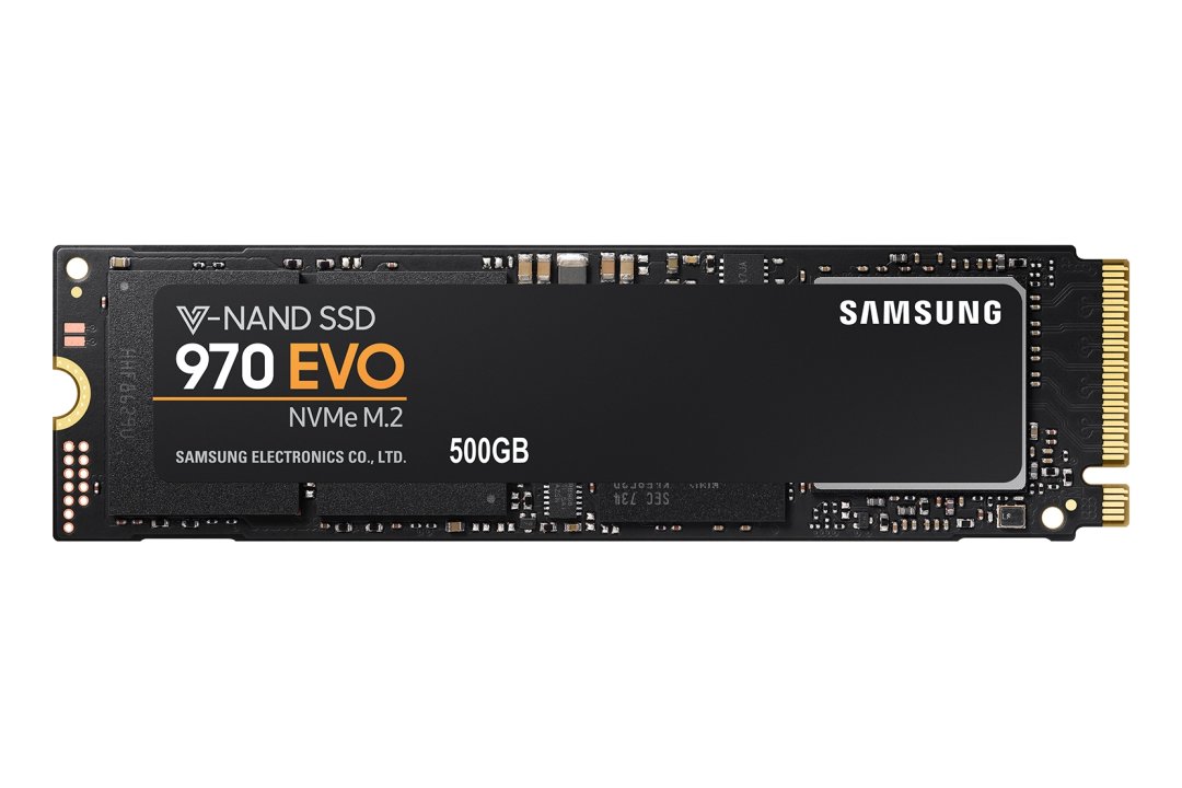 Disque dur 970 evo nvme m.2 500gb