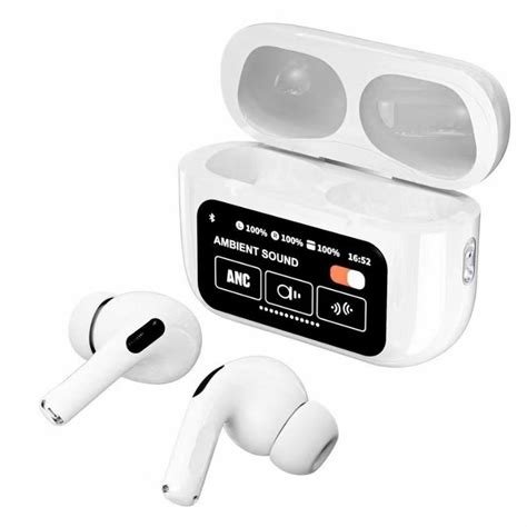Ecouteur bluetooth touch anc