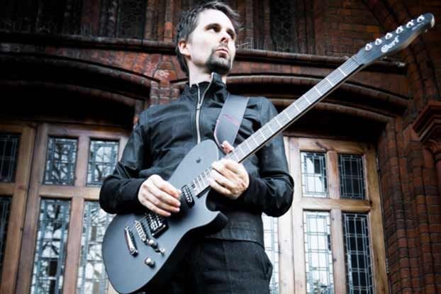 Guitare mbc-1 bk signature matthew bellamy