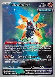 Carte pokemon mite-de-fer par 187
