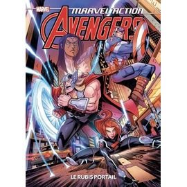 Marvel action avengers - tome 2 - le rubis portail