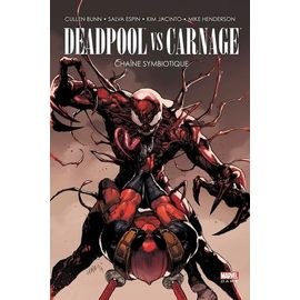 Deadpool vs carnage - chaine symbiotique
