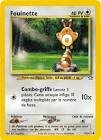 Carte pokemon fouinette 71/111