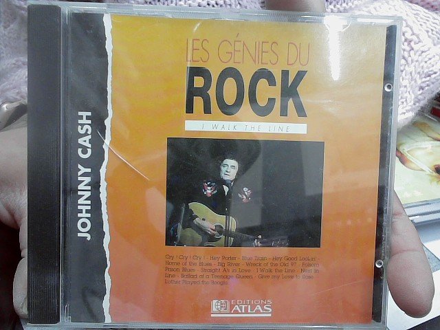 Cd i walk the line