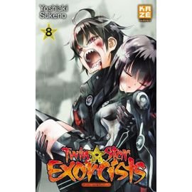 Twin star exorcists - tome 8