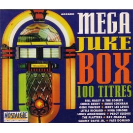 Cd autre mega juke box vol. 1 - 100 titres bill haley