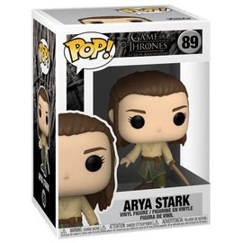 Figurine pop - game of thrones n°89 - arya stark entrainem