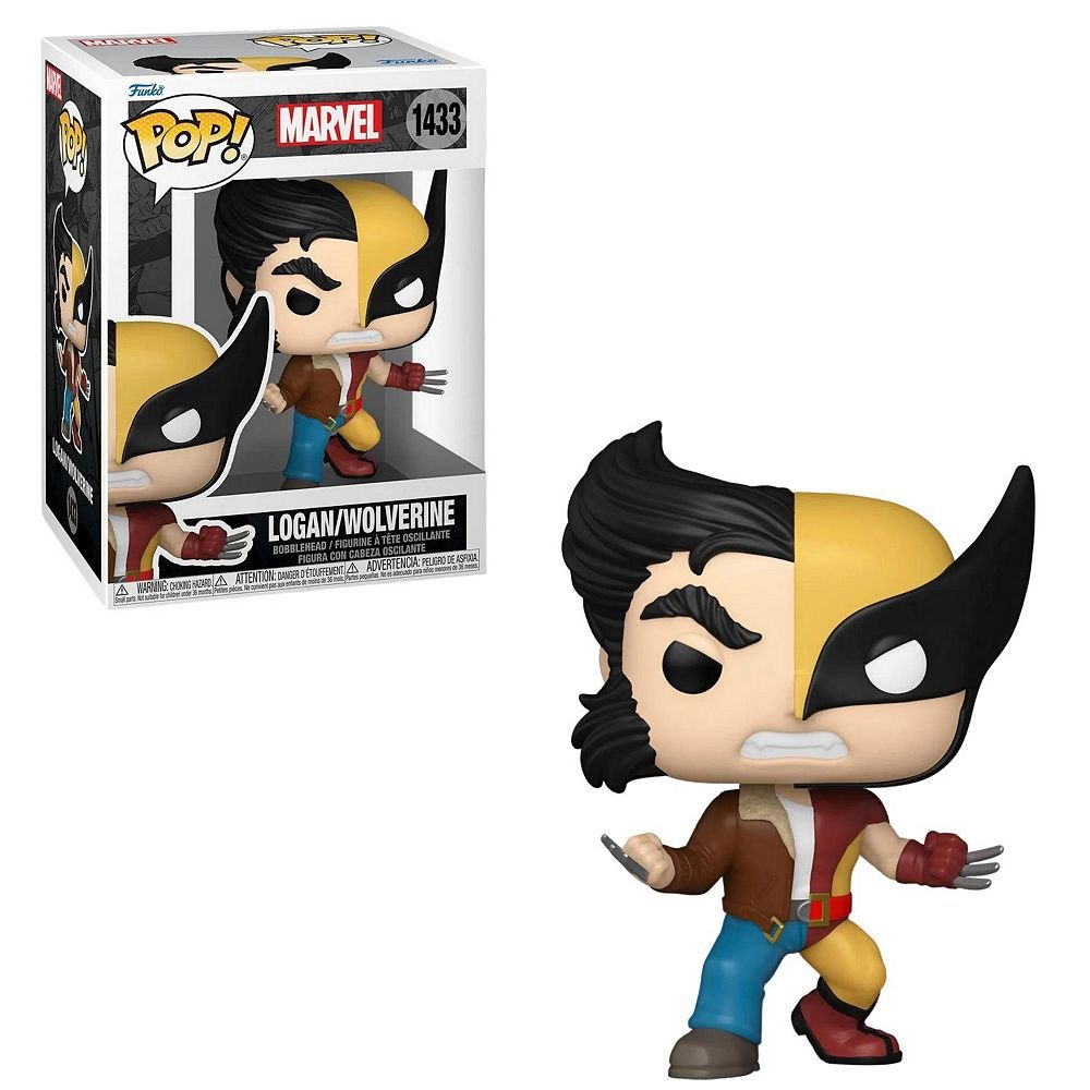 Figurine 1433 logan wolverine