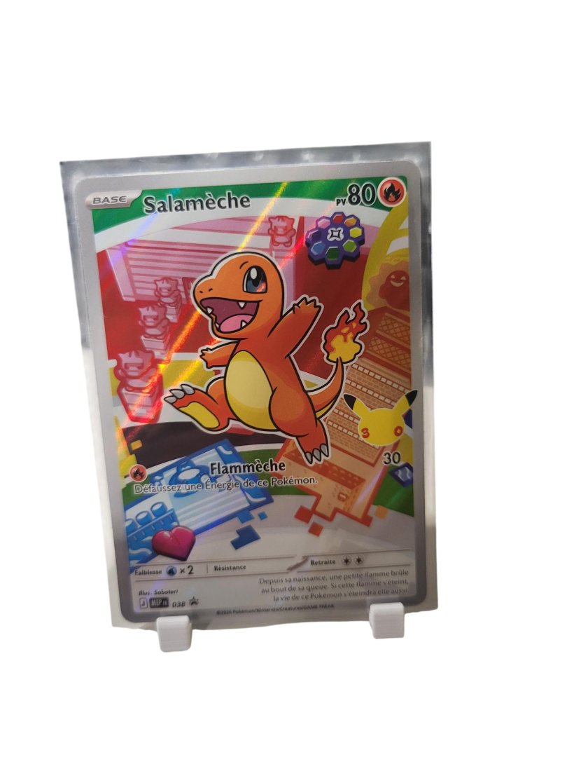 Carte pokemon salameche mep 038