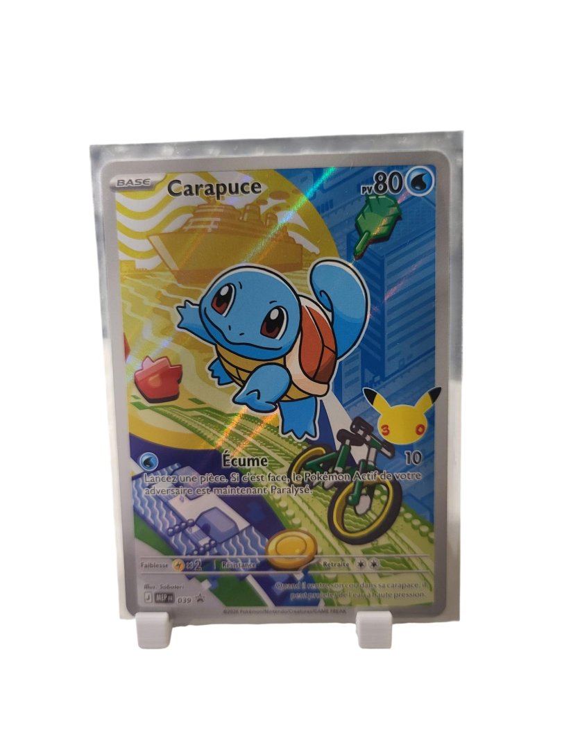Carte pokemon carapuce mep 039