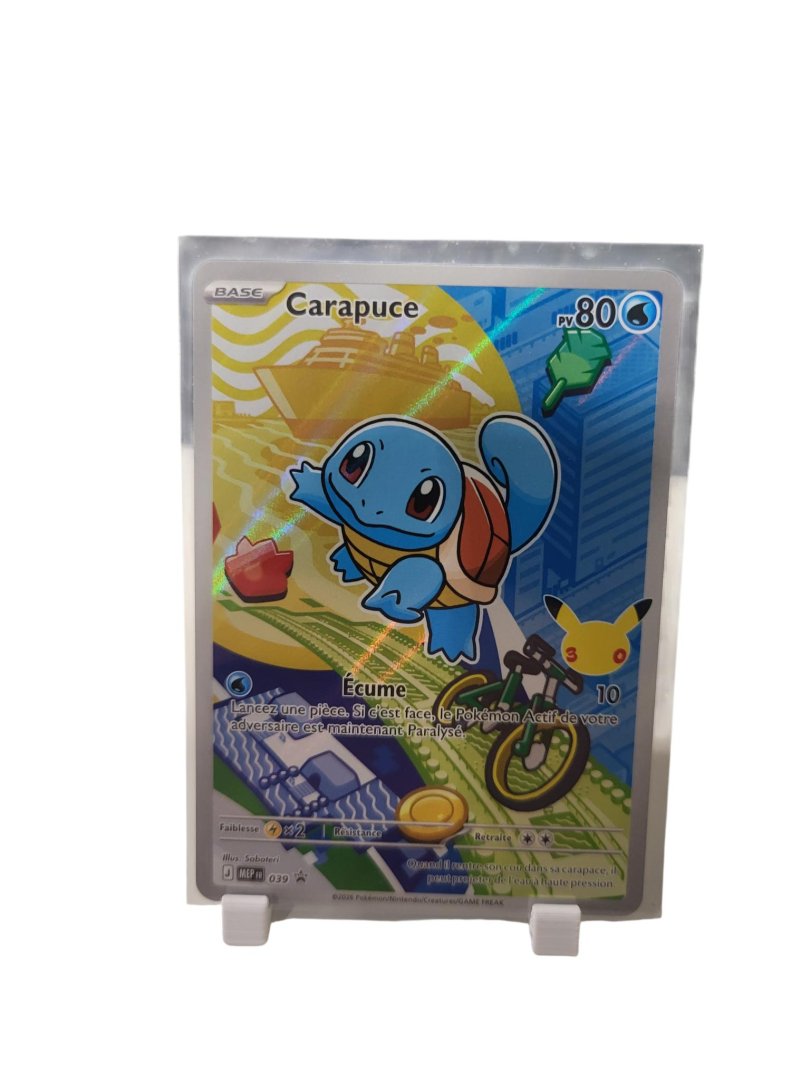 Carte pokemon carapuce mep 039