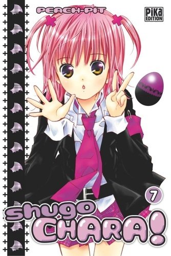 Manga shugo chara ! - tome 7