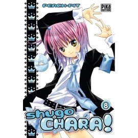 Manga shugo chara ! - tome 8