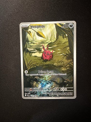 Carte pokemon venipatte blk 132/086