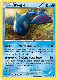 Carte pokemon kyogre xy 51