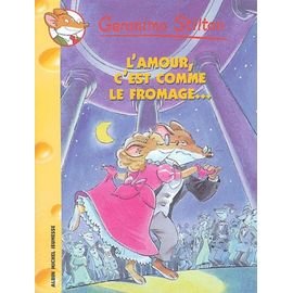 Geronimo stilton tome 12 - l'amour, c'est comme le fromage