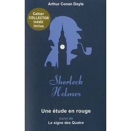 Une etude en rouge - suivi de le signe des quatre