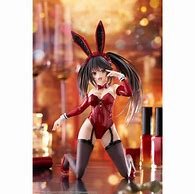 Figurine date a live - desktop cute figure - kurumi bunnies figure