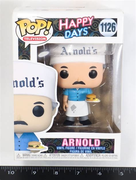 Figurine pop arnold 1126