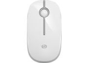 Souris sans fil galet silver