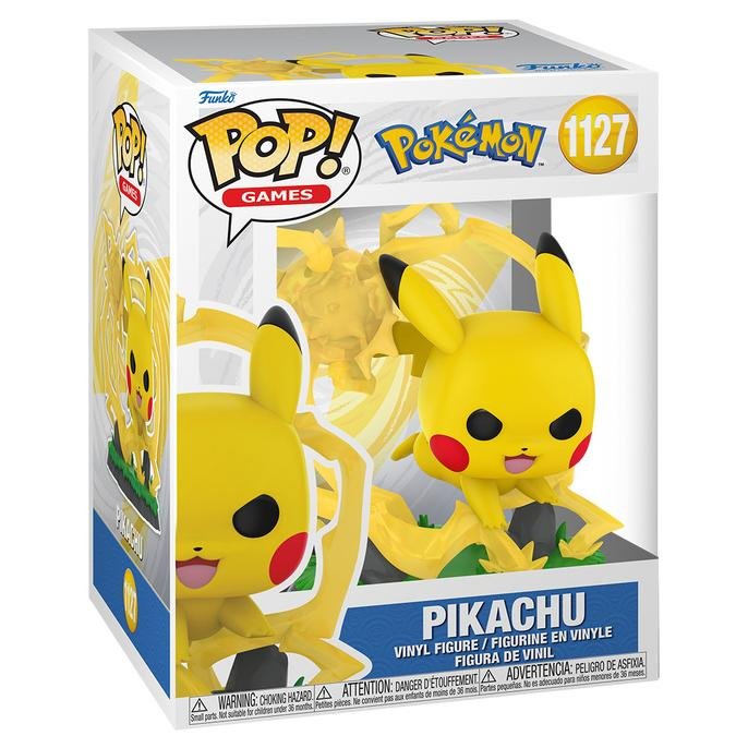Figurine pop premium ! pokemon - pikachu (10 cm)