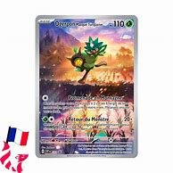 Carte pokemon ogerpon masque turquoise svp 123 holo