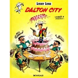 Lucky luke - tome 3 - dalton city